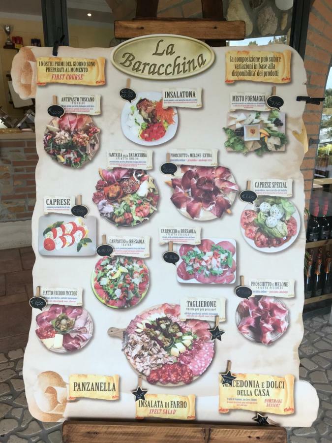 Le Case Della Baracchina Piza Zewnętrze zdjęcie